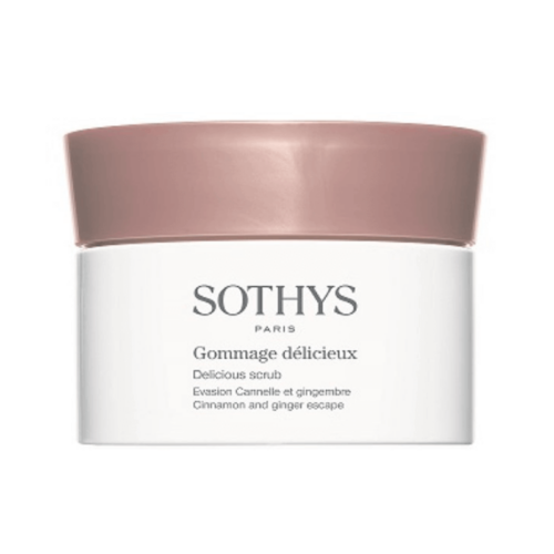 Sothys Cinnamon and ginger scrub