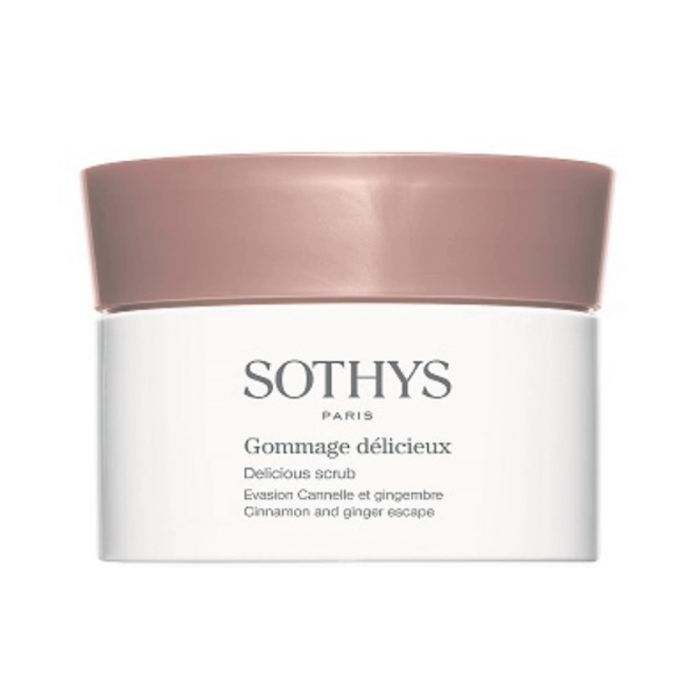 Sothys Cinnamon and ginger scrub