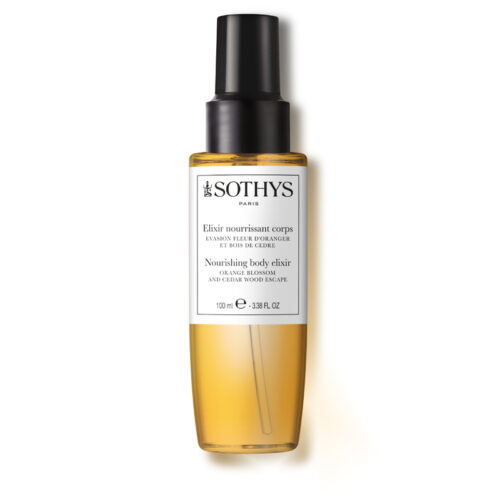 Sothys Orange Blossom and cedar wood oil